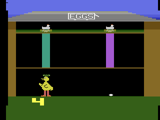 Big Bird's Egg Catch screenshot 5 for Atari 2600